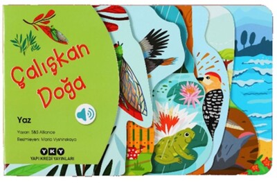 Çalışkan Doğa – Yaz - Yapı Kredi Yayınları