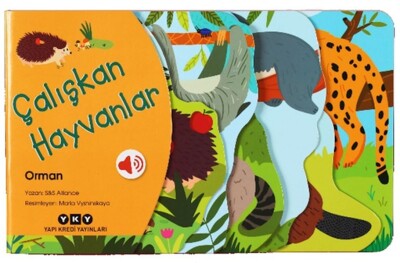 Çalışkan Hayvanlar – Orman - Yapı Kredi Yayınları