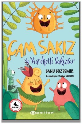 Çam Sakız - Hareketli Sakızla - Epsilon Yayınları