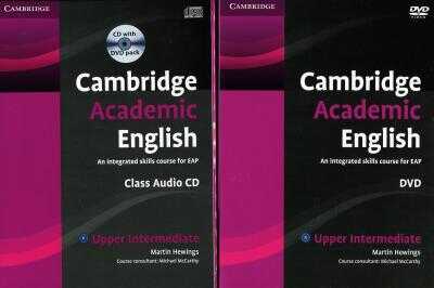 Cambridge University Press - Cambridge Academic English B2 Upper Intermediate Class Audio CD and DVD Pack