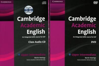 Cambridge Academic English B2 Upper Intermediate Class Audio CD and DVD Pack - Cambridge University Press