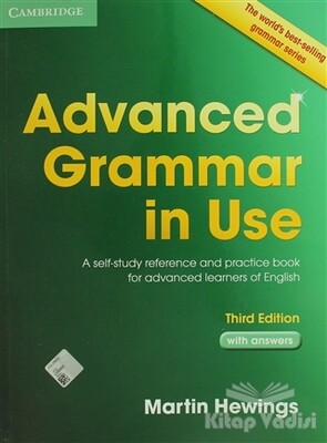 Cambridge Advanced Grammar in Use - Cambridge Yayınları