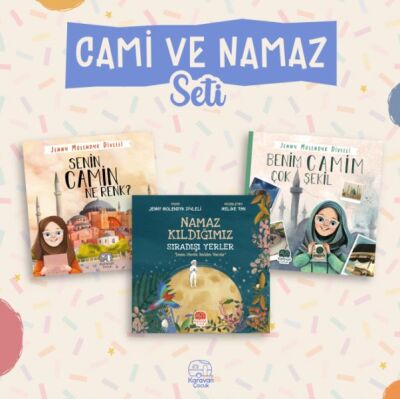 Cami ve Namaz Seti (3 Kitap) - 1