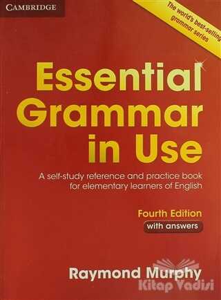Cambridge Yayınları - Camridge Essential Grammar in Use