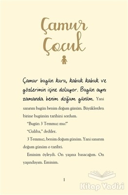 Çamur Çocuk - Genç Timaş