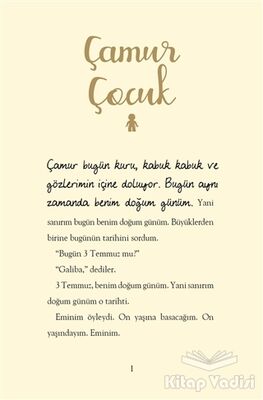 Çamur Çocuk - 1