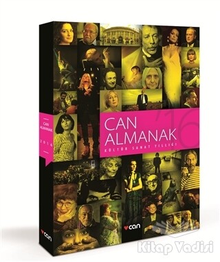 Can Almanak 2016 - Kültür Sanat Yıllığı - Can Sanat Yayınları