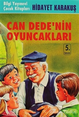 Can Dede'nin Oyuncakları - Bilgi Yayınevi