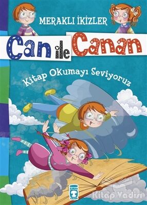 Can ile Canan - Kitap Okumayı Seviyoruz - 1