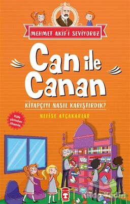 Can İle Canan - Kitapçıyı Nasıl Karıştırdık? - 1