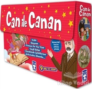 Can ile Canan Mehmet Akif'i Seviyoruz Seti (5 Kitap Takım) - 1