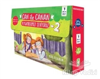Can ile Canan Peygamberimizi Seviyoruz 2 (5 Kitap Takım) - Timaş Çocuk