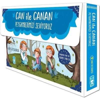 Can İle Canan Peygamberimizi Seviyoruz Seti (5 Kitap Takım) - Timaş Çocuk