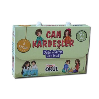 Can Kardeşler (5 Kitap Kutulu) - 1