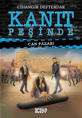 Can Pazarı - Kanıt Peşinde 4 - Acayip Kitaplar