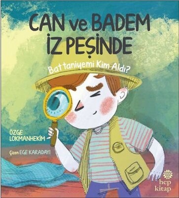 Can ve Badem İz Peşinde - Battaniyemi Kim Aldı? - Hep Kitap