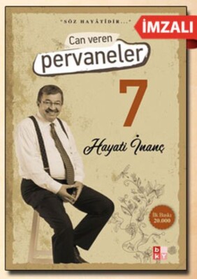 Can Veren Pervaneler 7 - (İmzalı) - Babıali Kültür Yayıncılığı