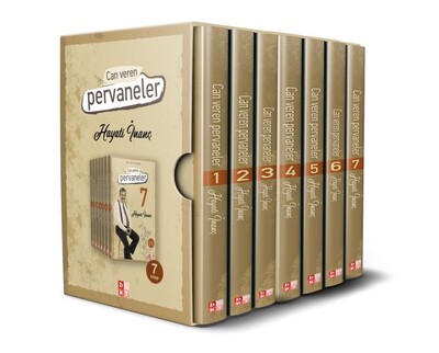 Can Veren Pervaneler - 7 Kitap Takım - Babıali Kültür Yayıncılığı