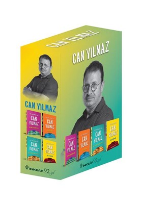 Can Yılmaz Set (4 Kitap Takım) - İnkılap Kitabevi