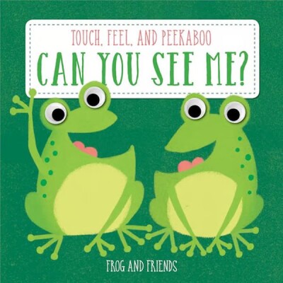 Can You See Me?: Frog and Friends - Yoyo Books