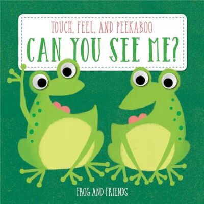 Can You See Me?: Frog and Friends - 1