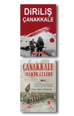 Çanakkale Zaferi Seti (2 Kitaplık Set) - Az Kitap