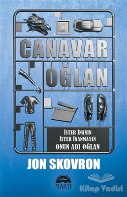 Canavar Oğlan - Martı Yayınları