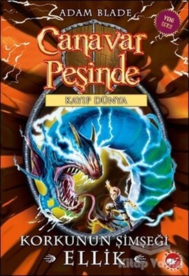 Canavar Peşinde 41 - Beyaz Balina Yayınları