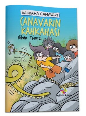 Canavarın Kahkahası - Kahkaha Canavarı - Eğiten Kitap