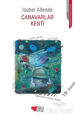 Canavarlar Kenti Birinci Kitap - Can Çocuk Yayınları