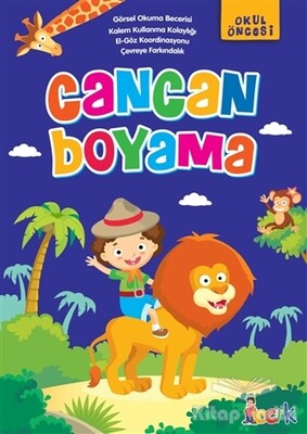 Cancan Boyama - Bıcırık Yayıncılık