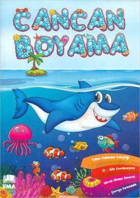 Cancan Boyama - Ema Kitap