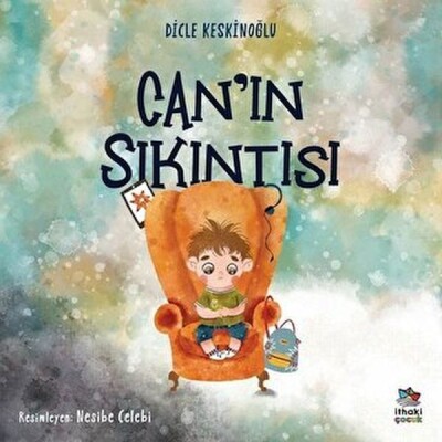 Can'ın Sıkıntısı - İthaki Çocuk Yayınları