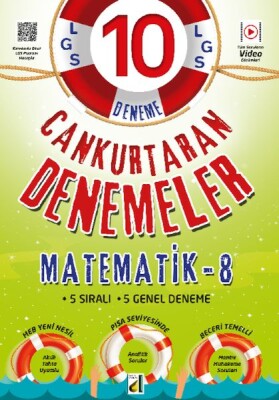 Cankurtaran Denemeler Matematik-8 - Damla Yayınevi