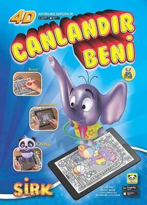 Canlandır Beni - Sirk - Artge Kids