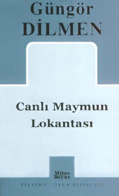 Canlı Maymun Lokantası - Mitos Yayınları