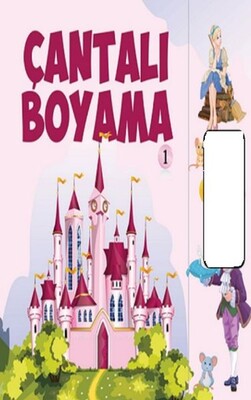 Çantalı Boyama 1 - Mekika Çocuk