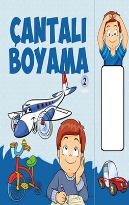 Çantalı Boyama 2 - Mekika Çocuk