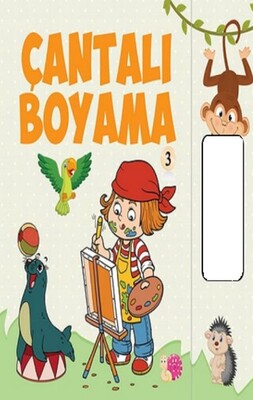 Çantalı Boyama 3 - Mekika Çocuk