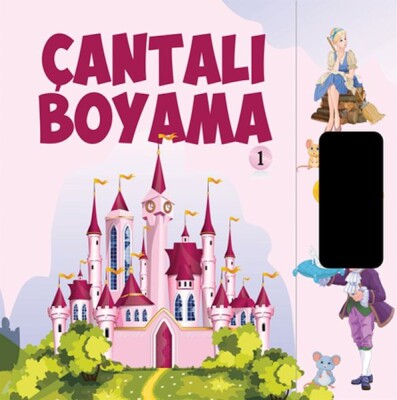 Çantalı Boyama 1 - Bookalemun Yayınevi