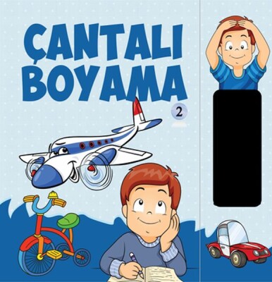 Çantalı Boyama 2 - Bookalemun Yayınevi