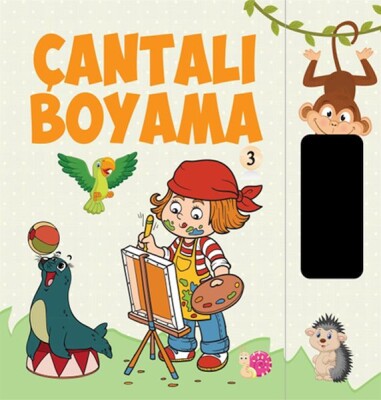 Çantalı Boyama 3 - Bookalemun Yayınevi