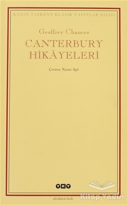 Canterbury Hikayeleri - Yapı Kredi Yayınları