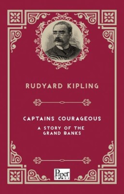 Captains Courageous a Story of the Grand Banks (İngilizce Kitap) - Paper Books