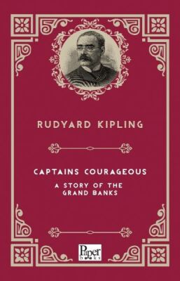 Captains Courageous a Story of the Grand Banks (İngilizce Kitap) - 1