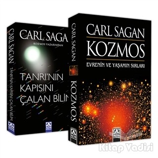 Carl Sagan Seti (2 Kitap) - Altın Kitaplar Yayınevi