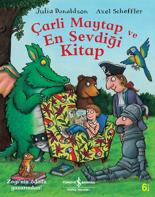 Çarli Maytap ve En Sevdiği Kitap - 1