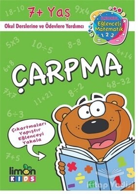 Çarpma - İlkokul Eğlenceli Matematik - limonKIDS