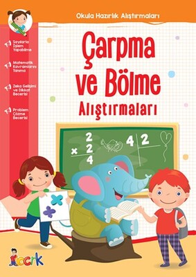 Çarpma ve Bölme Alıştırmaları - Bıcırık Yayıncılık