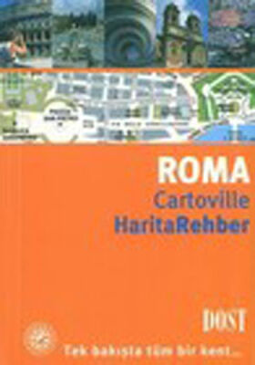 Cartoville Harita Rehber Roma (Ciltli) - 1